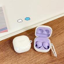 Hộp bảo vệ tai nghe Samsung Tương thích với tai nghe Samsung Galaxy Buds Pro/Buds 2/Buds 2pro/Buds Live/Buds Fe - trắng - Xem 5