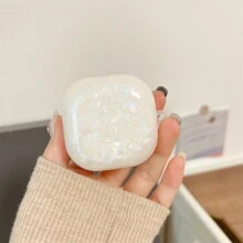 Hộp bảo vệ tai nghe Samsung Tương thích với tai nghe Samsung Galaxy Buds Pro/Buds 2/Buds 2pro/Buds Live/Buds Fe - trắng - Xem 3