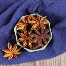 1pc 50g Dried Star Anise Spice, Suitable For Aroma Candle Making And Decoration With Dried Star Anise And Fennel Essential Oils As Fragrance Accessories For DIY Fragrance Usage For Removing Odor And Adding Fragrance In Rooms/Kitchens, Decorations, Festivals, Sichuan Pepper Seasoning, Suitable For Removing Odors And Decoration Packages In Vehicles