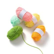4 Strands Knitting Yarn For Dolls, Scarf, Hat, Gloves Diy Project - Yarn - View 3