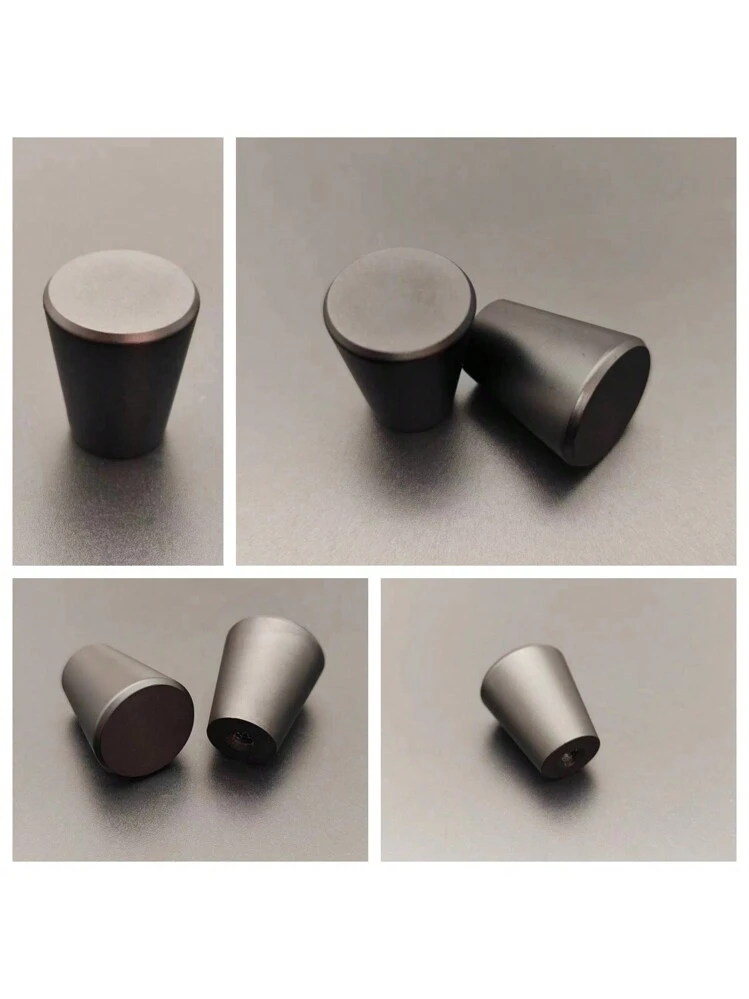 Set 20 Pomelli Per Cassetti In Ferro Nero – Rotondi 30mm, Stile Vintage Floreale Con Viti, Per Cucine, Bagni E Armadi