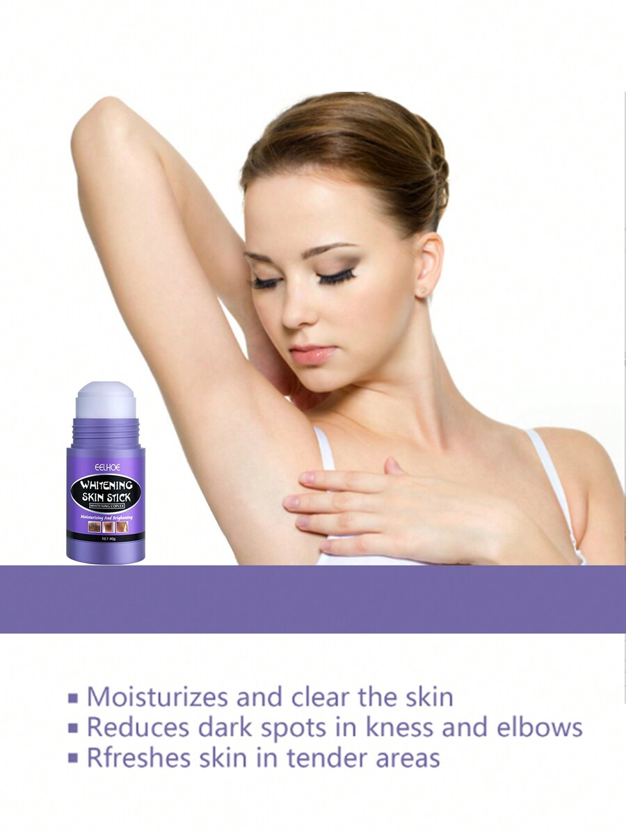 Whitening Skin Stick, Moisturizing & Brightening Body Skin Whitening