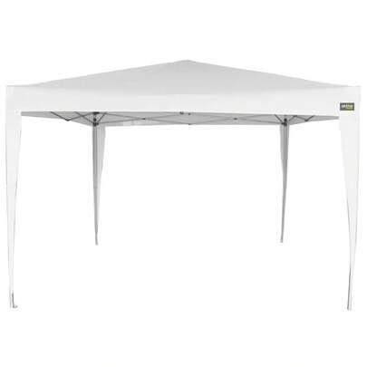 Color Baby Aktive White Polyester Folding Gazebo 300x300x250 Cm (Baby Color 62187) ✅ Delivery 24/48h To Spain (Peninsula)