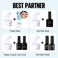 Đèn sấy móng tay UV/LED mini, đèn sấy móng tay hình quả trứng, đèn sấy móng tay UV LED mini cầm tay, có giao diện USB, giúp nối móng dễ dàng và nhanh chóng, đèn sấy móng tay UV/LED, dụng cụ làm móng tay, phụ kiện làm móng DIY - trắng - Xem 10