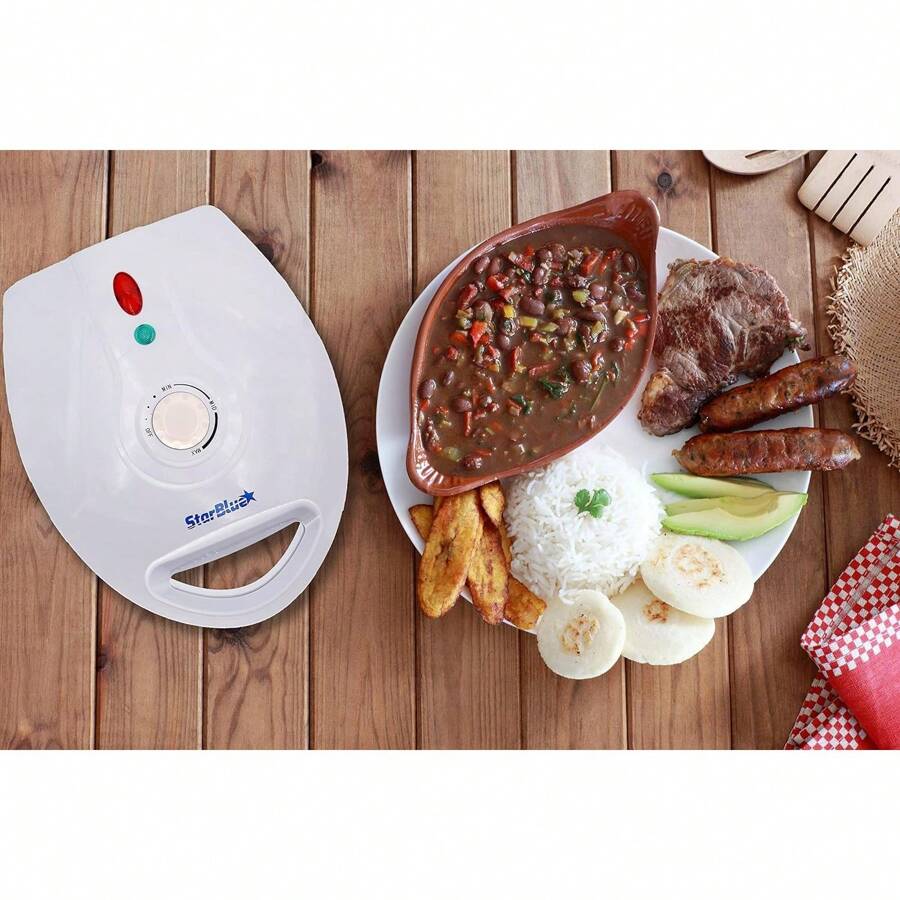 Arepa Maker and Mini Pancake Maker by YONGSTYLE with FREE Arepa Recipes