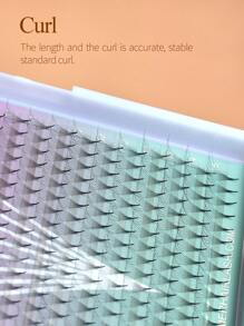 SONG LASHES Pre-Made Fan-Shaped Pointed Eyelash Extensions, 8D 0.05 Pre-Made Thick Fan-Shaped Eyelash Clusters, Eyelash Clusters, Individual Eyelashes, False Eyelashes - D - View 4