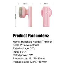 家用手持式充電器毛球修剪器,可用於吸塵除毛球,衣物剃毛球,小家電產品