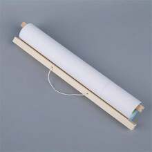 Diy 鑽石畫木框相框掛軸油畫油畫海報掛架附夾條家居牆面裝飾 - 松木色 - 查看 6