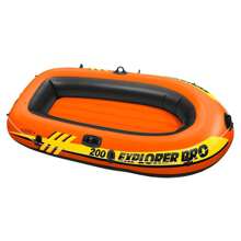 Barca hinchable Explorer Pro 200 196x102x33 cm (+ 6 años) ✅ Entrega 24/48h a España (península) - Hinchables de Playa - Figuras Hinchables para Piscina - Intex - Ref. 58356 - Multicolor - Ver 1