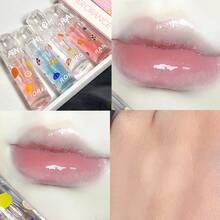 唇部保濕蜂蜜透明唇油水鏡玻璃唇釉唇部護理唇油