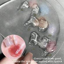 唇部保濕蜂蜜透明唇油水鏡玻璃唇釉唇部護理唇油