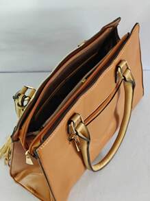 Women Shoulder Bags - màu nâu - Xem 5
