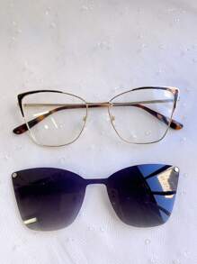 Women Eyeglasses - Màu nâu Sô-cô-la - Xem 1
