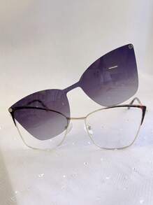 Women Eyeglasses - Màu nâu Sô-cô-la - Xem 2
