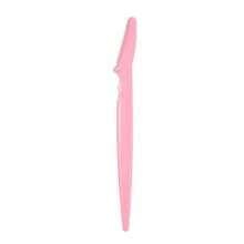 10Pcs Eyebrow Razors With Safety Cover, Face Razor For Women And Man Smooths Away Peach Fuzz, Easy To Use Eyebrow Knife For Trimming And Shaping Eyebrows(4 Colors) - Black - View 7