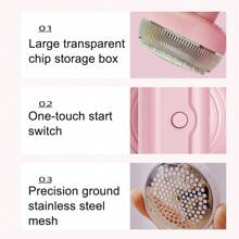 家用手持式充電器毛球修剪器,可用於吸塵除毛球,衣物剃毛球,小家電產品