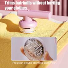 家用手持式充電器毛球修剪器,可用於吸塵除毛球,衣物剃毛球,小家電產品