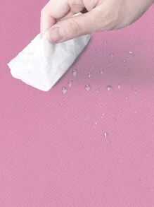 1入組173*61*0.4cm EVA瑜伽墊，適用於初學者、健身、舞蹈和普拉提 - 粉色 - 查看 7