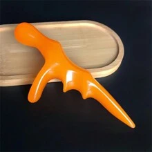 1件 腳底按摩工具、腿部穴位按摩器、足部修護按摩脊椎牽引杆、足部按摩工具