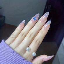 12 色/套美甲雷射閃光粉,高光澤金屬指甲粉,適合 Diy 美甲裝飾,沙龍美甲使用 - 綠色 - 查看 10