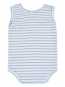 Baby Girls Bodysuits - Màu xanh hải quân - Xem 3