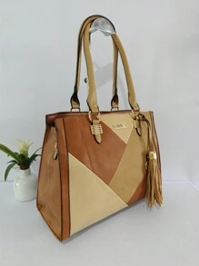 Women Shoulder Bags - màu nâu - Xem 2