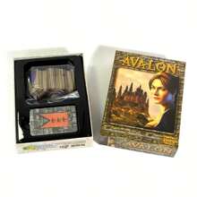 1 Caja Juego de Cartas Avalon - Juego de deducción social para la civilización del futuro - Juego de mesa independiente, Cartas, Mancala, Juegos de Mesa>Juego de Cartas de Juego de Mesa, Juegos de Mesa, Juego de Mesa, Juegos - Naranja - Ver 4