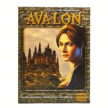1 Caja Juego de Cartas Avalon - Juego de deducción social para la civilización del futuro - Juego de mesa independiente, Cartas, Mancala, Juegos de Mesa>Juego de Cartas de Juego de Mesa, Juegos de Mesa, Juego de Mesa, Juegos - Naranja - Ver 3
