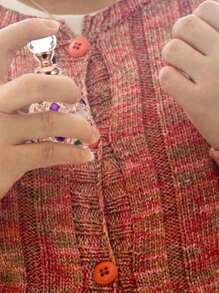 1入組/15ml古董式香水瓶阿拉伯風格精油滴瓶空裝可裝香水瓶,阿拉伯婦女香水瓶,復古精油香水瓶,女性禮品、旅行、情人節（只有空瓶,無香水）。閃閃發光的優雅高貴的奢華頂級鑽石旅行瓶 - 粉色 - 查看 4