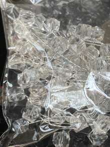 20 件高品质手工 DIY 亚克力串珠花，适用于家居装饰、花瓶插花、婚礼、新娘花束、礼物、发饰、假植物