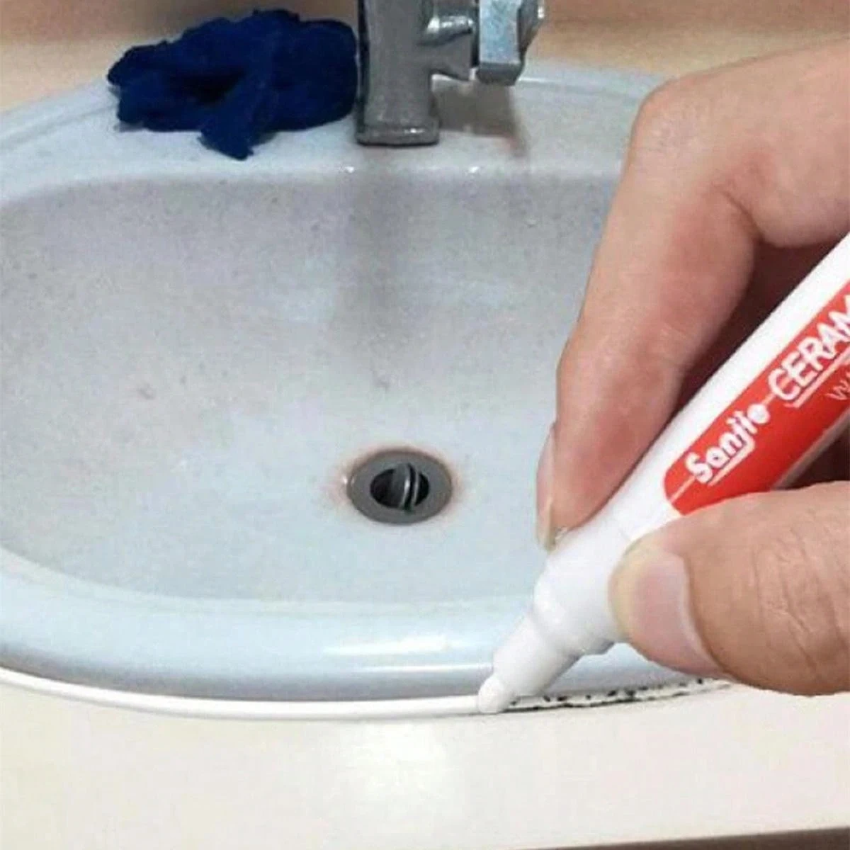 10 Pcs Grout Pen - Easy Tile Repair And Grouting - Wall Pen Maintenance ...