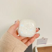 Hộp bảo vệ tai nghe Samsung Tương thích với tai nghe Samsung Galaxy Buds Pro/Buds 2/Buds 2pro/Buds Live/Buds Fe - trắng - Xem 8