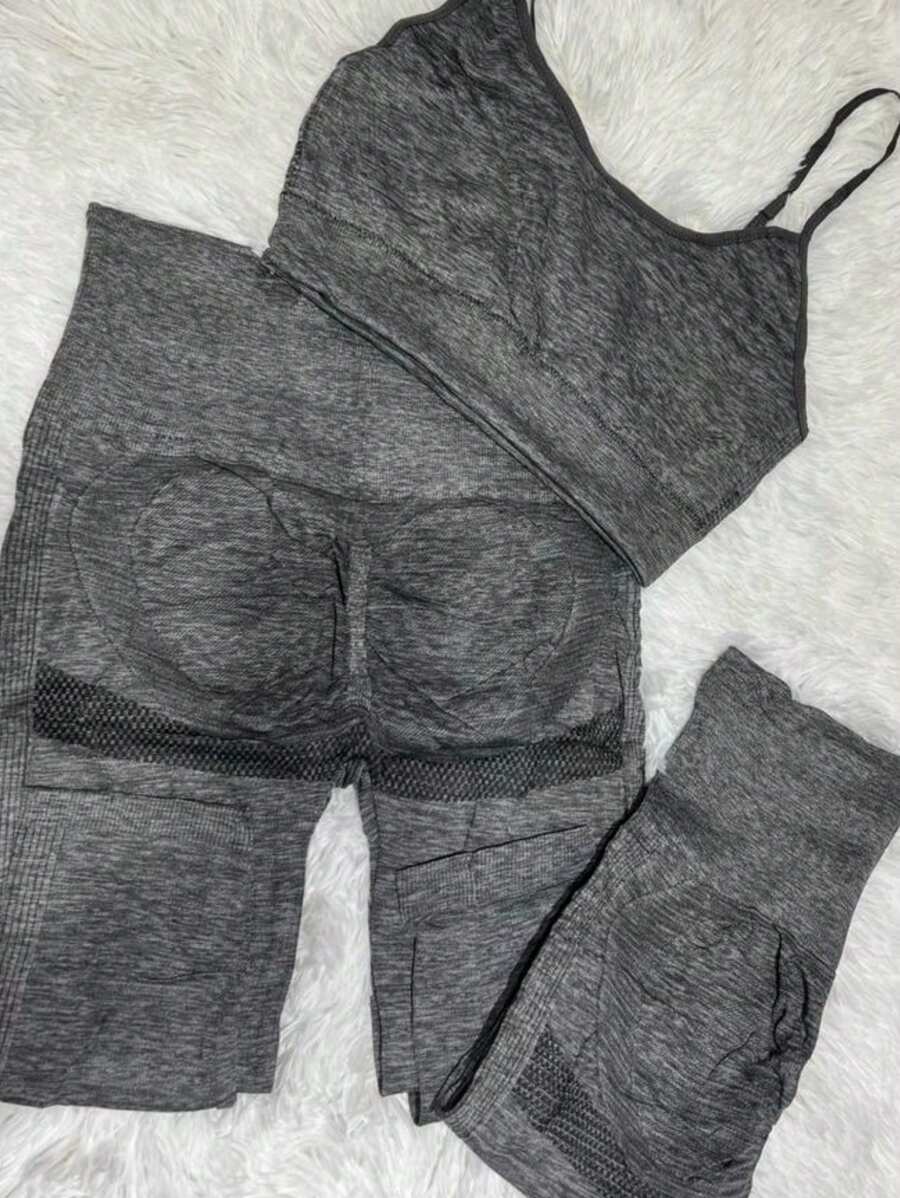 jelik fashions Women Sports Sets - Xám - Xem 1