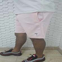 Women Shorts - 淺粉色 - 查看 4