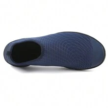 輕量化快乾裸足鞋,帶有可調節魔術貼,適用於徒步旅行、健身和游泳 - 為您整日保持舒適和干爽！泳鞋水鞋裸足鞋 - 藏蓝色 - 查看 7