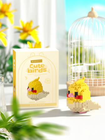 积木玩具-鸟凤凰A房间装饰