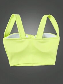 Women Tank Tops & Camis - Màu Mù tạt vàng - Xem 5