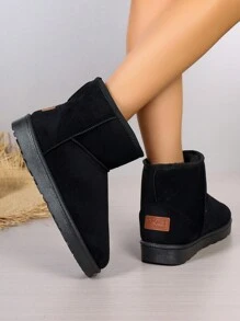 Botas de nieve de mujeres - Negro - Ver 6