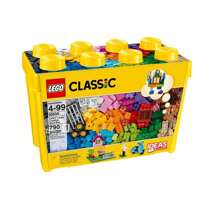 Juego de construccion Ladrillos Creativos en caja 790 piezas Lego Classic ✅ Entrega 24/48h a España (península) - LEGO Classic - Caja Contenedoras - Juguetes Construcción en Caja - Ref. 10698 - Multicolor - Ver 2