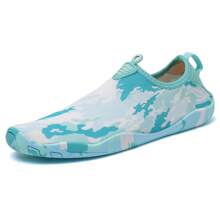 Lightweight Quick Drying Anti-Slip Beach Wading Shoes, Unisex Outdoor Flat Aqua Sandals For Swimming Diving Boating Surfing, Women's Footwear Swim Shoes Aqua Shoes Barefoot Shoes - Mint Green - View 6
