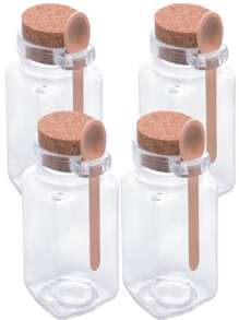 Potes de Temperos Cozinha Organização