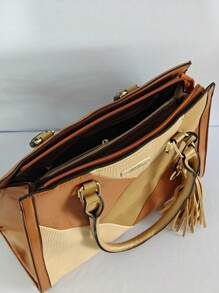 Women Shoulder Bags - màu nâu - Xem 4