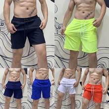 Short Bermuda Masculino Moda Praia Tecido Tactel Ano Novo e Natal