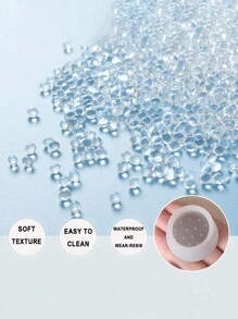 LEAPAIR 28*28*24mm圓形小型矽膠椅腳套,防滑桌腳塵套襪,地板保護墊和配管塞家具調平腳 - s - 查看 7