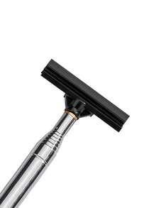 1支黑色汽車後視鏡刮水器,不銹鋼伸縮雨刷,防霧 - 黑色 - 查看 4