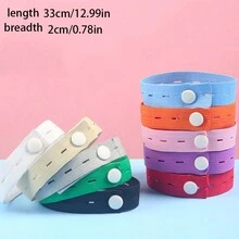 5入組節省空間的衣物存儲工具套裝，包括厚衣服組織者、折疊板、鬆松扣緊帶 - 彩色 - 查看 3