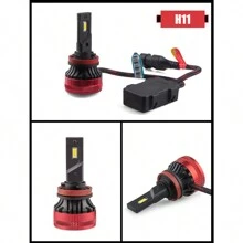 F5 110W H7 H4 Led Canbus 20000LM Powerful Headlight H7 H1  H11 9005 Hb3 Hb4 9012 H13 9007 Led Bulb Turbo Lamp For Car 2PCS