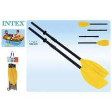 French Plastic Paddles 122 Cm ✅ 24/48h Delivery To Spain (Peninsula) - Beach Inflatables - Water Sports - Intex - Ref. 59623 - Multicolor - View 2