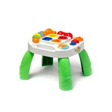 Mesa de Atividades Verde Infantil Play Time Mesinha Educacional Cotiplás 1996