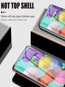 4pcs Che đậy hoàn toàn Hydrogel Phim ảnh Khả năng tương thích Với Samsung Thiên hà A11 A12 A13 A21S A22 4G A32 5G A33 A50 A51 A52 A52s A53 A70 A71 A72 A73 A54 M12 M31 M52 Bảo vệ màn hình - Trong sáng - Xem 6